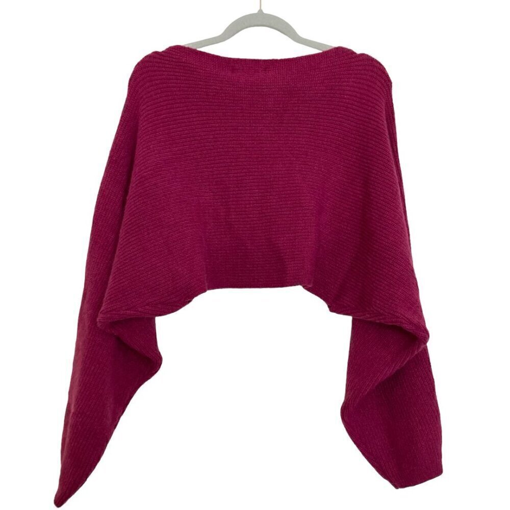 NWT HOUSE OF HARLOW 1960 Cropped Sweater OS - Picture 8 of 9